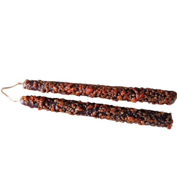 🕯️ Vintage Primitive String Candles | Cozy Decor - Picture 15 of 16